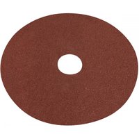 Sealey Aluminium Oxide Fibre Backed Sanding Disc