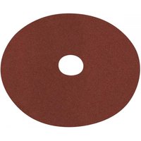 Sealey Aluminium Oxide Fibre Backed Sanding Disc