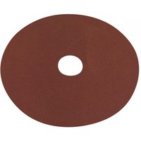 Sealey Aluminium Oxide Fibre Backed Sanding Disc