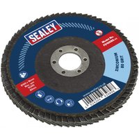 Sealey Zirconium Abrasive Flap Disc