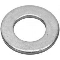 Sealey FWA1428 Flat Washer Din 125 M14 X 28Mm Form A Zinc Pack Of 50