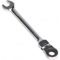 Sealey Flexible Head Ratchet Combination Spanner Metric