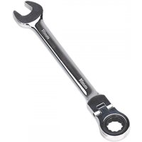 Sealey Flexible Head Ratchet Combination Spanner Metric