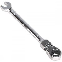 Sealey Flexible Head Ratchet Combination Spanner Metric