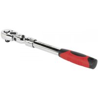 Sealey 1/2" Drive Extendable Flexible Head Ratchet