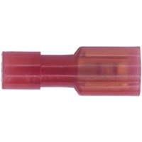Sealey RT30 Fully Insulated Terminal 4.7Mm Female Red Pack Of 100