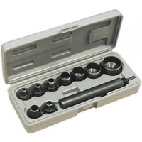 Sealey 10 Piece Gasket Punch Set
