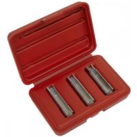 Sealey 3 Piece Glow Plug Socket Set