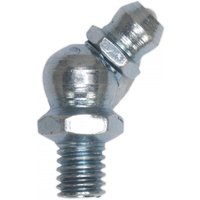 Sealey GNI11 Grease Nipple 45° 1/8inBsp Gas Pack Of 25