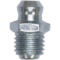 Sealey GNM21 Grease Nipple Straight 8 X 1.25Mm Pack Of 25
