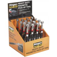 Sealey S0823DB Heavy-Duty Magnetic Pick-Up Tool 3.6Kg Capacity Display Box Of 16