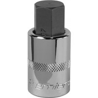 Sealey 1/2" Drive Hexagon Socket Bit