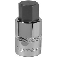 Sealey 1/2" Drive Hexagon Socket Bit