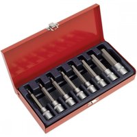 Sealey 8 Piece 1/2" Drive Hexagon Socket Bit Set