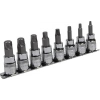 Sealey 8 Piece 3/8" Drive Lock On Hexagon Socket Bit Set Metric