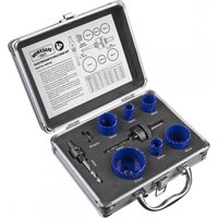 Sealey 9 Piece Electricians Hole Saw Kit