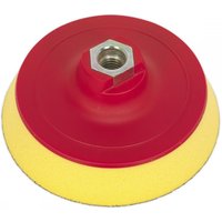 Sealey PTCBPV3S Hook-And-Loop Ultra-Soft Backing Pad Ø120Mm M14 X 2Mm