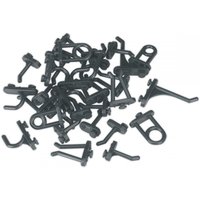 Sealey S0766 Hook Assortment For Composite Pegboard 30Pc