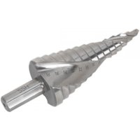 Sealey Double Spiral Fluted HSS Step Drill Bit