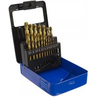 Sealey 19 Piece HSS Titanium Drill Bit Set