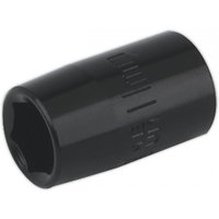 Sealey 3/8" Drive Hexagon Impact Socket Metric