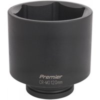 Sealey 1" Drive Deep Hexagon Impact Socket Metric