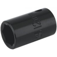 Sealey 3/8" Drive Hexagon Impact Socket Metric