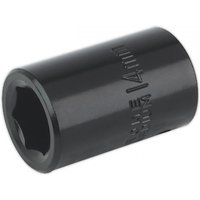Sealey 1/2" Drive Hexagon Impact Socket Metric