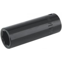 Sealey 3/8" Drive Deep Hexagon Impact Socket Metric