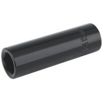 Sealey 1/2" Drive Deep Hexagon Impact Socket Metric