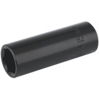 Sealey 3/8" Drive Deep Hexagon Impact Socket Metric
