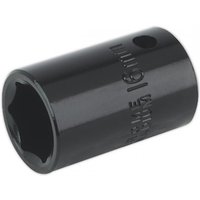 Sealey 1/2" Drive Hexagon Impact Socket Metric