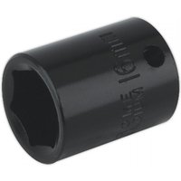 Sealey 3/8" Drive Hexagon Impact Socket Metric