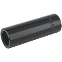 Sealey 1/2" Drive Deep Hexagon Impact Socket Metric