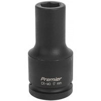 Sealey 3/4" Drive Deep Hexagon Impact Socket Metric