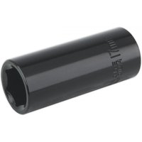 Sealey 3/8" Drive Deep Hexagon Impact Socket Metric