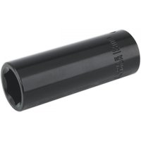 Sealey 1/2" Drive Deep Hexagon Impact Socket Metric
