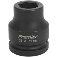 Sealey 3/4" Drive Hexagon Impact Socket Metric