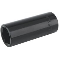 Sealey 1/2" Drive Deep Hexagon Impact Socket Metric