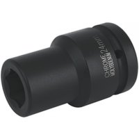Sealey 1" Drive Deep Hexagon Impact Socket Metric