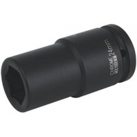 Sealey 3/4" Drive Deep Hexagon Impact Socket Metric