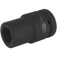 Sealey 1" Drive Deep Hexagon Impact Socket Metric