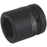Sealey 1" Drive Hexagon Impact Socket Metric