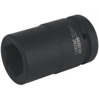 Sealey 1" Drive Deep Hexagon Impact Socket Metric