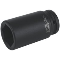 Sealey 3/4" Drive Deep Hexagon Impact Socket Metric