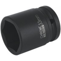 Sealey 3/4" Drive Hexagon Impact Socket Metric