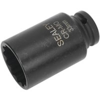 Sealey Specialised 1/2" Drive Deep Bi Hexagon Impact Socket Metric