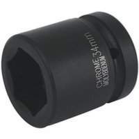 Sealey 1" Drive Hexagon Impact Socket Metric