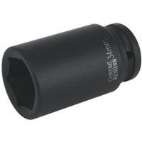 Sealey 3/4" Drive Deep Hexagon Impact Socket Metric