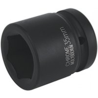 Sealey 1" Drive Hexagon Impact Socket Metric